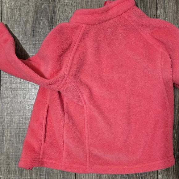 Toddler girl Columbia sweater - Picture 2 of 5